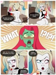 harley quinn from dc by seniorg