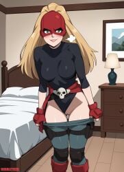 ai ai_assisted ai_generated cartoon invincible invincible_(tv_series) knuckle_buster