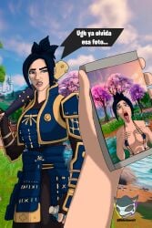 armor bikini cellphone color disgusted fortnite hime_(fortnite) photo rickstonem1