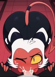 2boys ai_assisted ai_generated anthro anthro_focus anthro_male anthro_on_anthro anthro_only ass_up black_clothes black_clothing black_fingerless_gloves black_gloves black_hair black_handwear black_pants black_pupils black_stripes black_suit blowjob blowjob_focus blowjob_only blowjob_pov blush blush_lines blushing_at_viewer blushing_male bottom_heavy bottom_heavy_femboy bottom_heavy_male bowtie bubble_ass bubble_butt butt_up civitai close-up close_up closeup cock_out coloredbin.ai coloredbin_ai cum cum_in_mouth cum_inside_mouth cum_on_face cum_on_penis deep_blush demon demon_boy demon_horns demon_male demon_tail dick_out face_fuck face_fucking fellatio fellatio_from_anthro fellatio_pov femboy femboy_focus fingerless_gloves freckles full_body full_body_view fully_clothed fully_clothed_anthro fully_clothed_male hands_on_another's_crotch hands_on_crotch handwear helluva_boss huge_ass huge_butt indoors inside kneeling kneeling_blowjob kneeling_male kneeling_on_ground kneeling_oral_position kneeling_position kneeling_sex large_ass large_butt long_tail looking_at_viewer male male/anthro male/femboy male/male male_focus male_on_anthro male_on_femboy male_on_male male_only male_pov massive_ass massive_butt moxxie_(helluva_boss) on_knees one_eye_closed penis_out plump_ass plump_butt pov pov_crotch pov_male rape raped_femboy raped_male red_body red_bowtie red_lighting red_skin round_ass round_butt saliva saliva_on_cock saliva_on_dick saliva_on_face saliva_on_mouth saliva_on_penis scared scared_expression scared_face scared_male sweat sweatdrop tail tears tears_in_eyes thick_ass thick_butt thick_legs thick_thighs two-tone_hair two_tone_hair visible_teeth white_freckles white_hair white_spots worried worried_expression worried_face worried_look yaoi yellow_eyes yellow_sclera