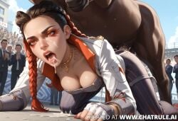 ai_generated cum cumshot female hentai naked penis sex