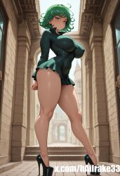 tatsumaki from one-punch man by hailrake33