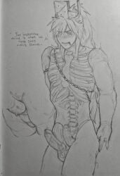 1x1x1x1 1x1x1x1_(forsaken) blush dildo dildo_in_ass erection forsaken forsaken_(roblox) lean_figure leaning_on_object multiple_images precum see-through_body skeleton traditional_media_(artwork) tremble_lines tremble_spikes vinsatp