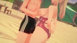 1boy 3d :>= all_the_way_to_the_base big_penis blackmail blonde_hair blowjob cum_in_mouth cum_in_throat deep_blowjob deep_penetration deepthroat deepthroat_no_hands fellatio female goth_girl holding_head holding_partner irrumatio kneeling koikatsu lifes_payback lifted_by_self living_room looking_at_partner lucie_(lifes_payback) male patreon penis sound tagme tight_throat video vinkawa