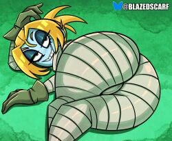 ass ass ass_focus big_ass big_butt blazedscarf butt_focus laying_down melancholy_(the_gaslight_district) melancholy_hill the_gaslight_district thick_ass thick_legs thick_thighs wide_hips