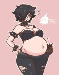 1girls arbrianarchy original_character pregnant pregnant_female