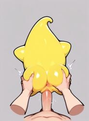 1other ai_generated anus ass grabbing_ass huge_ass luma lustre mario_(series) pov pov_hands self_upload sex super_mario_galaxy vagina vaginal_penetration vaginal_penetration vaginal_sex