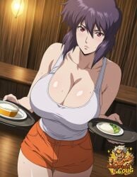 ai_assisted ai_generated coug ghost_in_the_shell kusanagi_motoko stable_diffusion