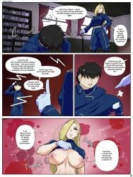 olivier mira armstrong from fullmetal alchemist by stormrider