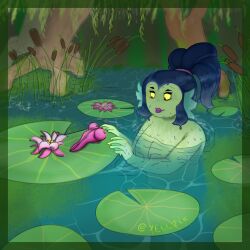 1female 1girls 1woman areola areolae ass barrette beautiful_background beautiful_females beauty big_breasts big_hair big_head blue_hair boobs_out brawl_stars breasts breasts_covered breasts_out chubby chubby_female completely_naked completely_naked_female cute cute_face cute_girl dark_hair fat fat_ass fat_butt fish fish_tail full_render green_body hair hair_ornament hair_ribbon hairband huge_ass huge_breasts in_water large_areolae large_ass large_breasts lily_(flower) lily_pad lipstick milf mommy mommy_milkers non-human outdoor_nudity outdoors outside partially_submerged solo solo_female solo_focus steam steaming_body steamy_breath supercell swamp sweat sweatdrop sweating sweaty sweaty_ass sweaty_body sweaty_breasts sweaty_butt swimming tagme tagme_(artist) tail thick thick_ass thick_legs thick_thighs thighs water wet wet_body wet_breasts wet_face wet_hair wet_pussy wet_skin willow_(brawl_stars) yellzik_(artist)