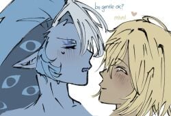 blush cookie_run cookie_run_kingdom gay pure_vanilla_cookie shadow_milk_cookie yaoi