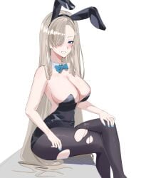 1girls artist_request asuna_(blue_archive) asuna_(bunny)_(blue_archive) blue_archive female solo solo_female tagme unknown_artist