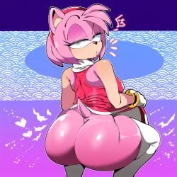 1girls ai_generated amy_rose ass ass_focus big_ass big_butt bubble_butt dat_ass dat_butt fat_ass fat_butt female female_only furry_female furry_only hedgehog_girl huge_ass huge_butt mobian mobian_(species) mullon novelai pink_ass sega solo_female solo_focus sonic_(series) sonic_the_hedgehog_(series)