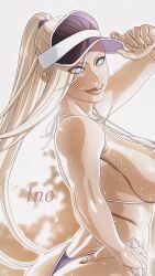 1girls adjusting_headwear alternate_version_available arched_back ass bare_back bare_shoulders big_ass big_breasts bikini bikini_bottom bikini_top blonde_hair blue_eyes bottomwear breasts character_name english english_text female female_only hair hat headwear high_resolution hourglass_figure hourglass_figured_female huge_breasts ino_yamanaka large_breasts lips lipstick looking_to_the_side makeup naruto naruto:_the_last naruto_(series) naruto_shippuden pinup ponytail pose posing posing_for_picture posing_for_the_viewer pupilless_eyes purple_bikini saburo_des sagging_breasts seducing seductive seductive_body seductive_eyes seductive_gaze seductive_look seductive_mouth seductive_pose seductive_smile sexy sexy_body sexy_female sexy_pose shounen_jump side-tie_bikini side-tie_bikini_bottom side_view sideboob smile smirk solo solo_female sparkles swimwear teen teen_with_milf_body teenage_girl teenager text tied_hair topwear very_long_hair visor visor_cap voluptuous voluptuous_body voluptuous_female voluptuous_teenager watermark wedgie weekly_shonen_jump