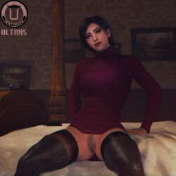 ada wong from resident evil by ultras
