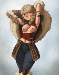 astrid hofferson from dreamworks by coolerinker