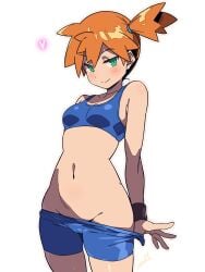 kasumi (pokemon) from nintendo by batta 16-sei