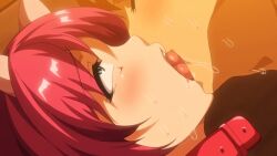 1boy 1girls animated breasts brown_hair female green_eyes highres huge_ass huge_breasts huge_cock kai_(oide_yo!_mizuryuu-kei_land) kissing kissing_while_penetrated light-skinned_female mai_(oide_yo!_mizuryuu-kei_land) male mating_press missionary_position mizuryuu_kei oide_yo!_mizuryuu-kei_land penetration penis pink_hair prostitution pussy screencap sex swingers t-rex_(animation_studio) vaginal_penetration vaginal_sex