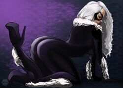 black cat (marvel) from marvel by mrfuzzynutz