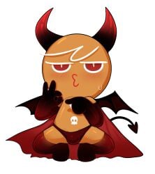 1boy 2025 asking_for_it asking_for_sex bulge cape cock cookie cookie_run cookie_run:_tower_of_adventures cookie_run_kingdom cookie_run_ovenbreak devil devil_outfit devil_tail devil_wings gay genitals gingerbrave gingerbread_man humanoid_genitalia humanoid_penis kuwoesque leggings male male_only outfit panties penis penis_bulge solo solo_male tagme tail wanting_sex wings