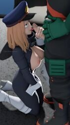 camie utsushimi from my hero academia by bubbleteaua