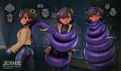 arbok from game freak by kingocrsh