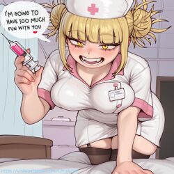 himiko toga from my hero academia