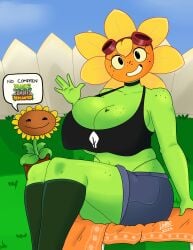 solar flare (pvz) from plants vs zombies by limboday050