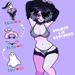 liz (yumykon) fan art