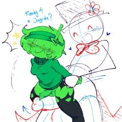 animatic_(animatic_battle) animatic_battle bigender object_show object_show_community object_shows osc sip-a-bowl_(animatic_battle) theredmist9