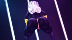 3d alien animated ass assjob black_skin buttjob club_hen curvy dancing dark_skin duck_dodgers equine_penis female hentype horsecock humanoid large_ass large_breasts long_hair male martian music nude patreon_link queen_tyr'ahnee sound tagme thong twerking video white_hair