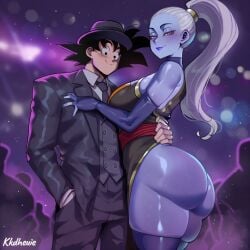 ai ai-created ai_art ai_assisted ai_generated angel_(dragon_ball) big_ass big_boobs big_breasts big_penis dancing dominant dominant_female dominant_male domination dragon_ball dragon_ball_super dragon_ball_z goku huge_ass huge_balls huge_breasts huge_cock huge_testicles massive_ass massive_boobs massive_breasts massive_cock massive_penis massive_tits milf novelai son_goku vados voluptuous voluptuous_body voluptuous_female voluptuous_milf waifu