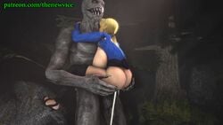 3d animated big_ass big_breasts big_penis blonde_hair cum cum_in_pussy dead_or_alive gif helena_douglas high_heels interspecies monster regenerator resident_evil sfm thenewvice vicesfm