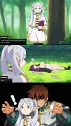 fern (sousou no frieren) from rance (series) by ai4fun