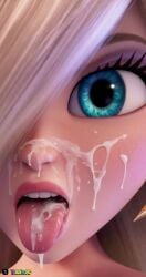 3d ai_generated black_eyelashes blonde_eyebrows blonde_female blonde_hair blue_eyes blush covered_in_cum cum cum_dripping cum_dripping_from_mouth cum_in_mouth cum_on_face cum_on_lips cum_on_nose cum_on_tongue edited_official_artwork eye_covered female female_only galaxy_girl grok grok_imagine human human_female illumination_entertainment iris light-skinned_female light_skin long_eyelashes mom mommy mother movie nintendo nintendo_movie one_eye_covered pink_lipstick pink_tongue princess princess_rosalina princess_rosalina_(movie) rosalina rosalina_(mario) royal semen_on_face soft_lips super_mario_galaxy super_mario_galaxy_(2026_film) teeth thin_eyebrows tongue tongue_out username video_game_character video_game_franchise visible_teeth white_cum woman x_username yallahs80