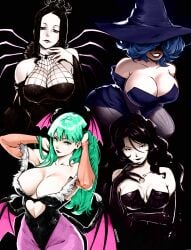 arachne gorgon from darkstalkers by colorshun