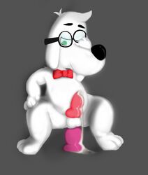 20th_century_fox 20th_century_studios absurd_res anthro bodily_fluids canid canine canis cum domestic_dog dreamworks fuzefurry genital_fluids hi_res jay_ward_productions male male_only mammal mr._peabody mr._peabody_and_sherman rocky_and_bullwinkle solo tagme