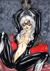 black cat (marvel) from marvel by ed benes studio