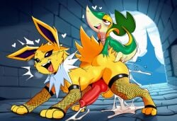 eeveelution from nintendo by hellsonger