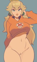princess peach from mario (series) by novaartistic