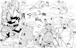 tiger (sakura dungeon) from sakura dungeon by artist request