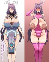 lauma (genshin impact) from genshin impact by cherachera