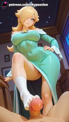 princess rosalina from mario (series) by skypassion