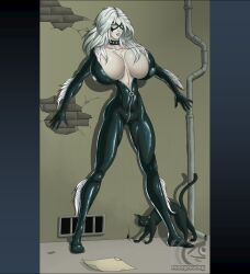 black cat (marvel) from marvel by mangrowing