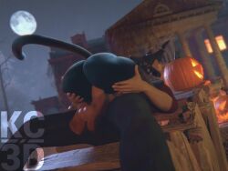 1boy 1girls 3d 3d_(artwork) 4:3 animated anthro ass ass_up athletic_female aziya_(kc3d) ball_fondling balls big_butt black_body black_fur blender_(artwork) blender_cycles bottomless bottomless_anthro bottomless_female bouncing_butt butt_focus clothed clothed_male clothing costume digital_media_(artwork) duo feet felid female fondling footwear fur genitals halloween halloween_costume hat headgear headwear holidays human human_penetrating jack-o'-lantern kc3d khajiit legwear light light-skinned_male longer_than_10_seconds loop male male/female male_human/female_anthro male_penetrating_anthro mammal microsoft moon moonlight night outside_sex penetration pussy qrixlvoice_(va) raised_tail sex short_playtime shorter_than_30_seconds socks sound sound_warning straight tail the_elder_scrolls thick_thighs thigh_highs thigh_socks vaginal_penetration video witch_costume witch_hat