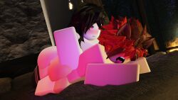 2femboys 3d anal anal_sex ass completely_nude femboy gay gay_sex hexyrr34 male penis roblox robloxian source_request tagme