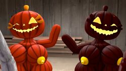 jack o pumpkin (fnaf) from five nights at freddy's