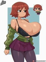 kim pine from scott pilgrim by srbready