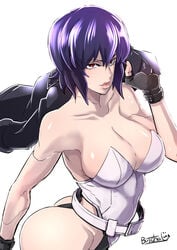 kusanagi motoko from ghost in the shell by butcha-u