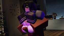 2males 3d ass balls carrying carrying_partner femboy gay hexyrr34 imminent_sex male no_pants penis roblox robloxian source_request tagme thighhighs